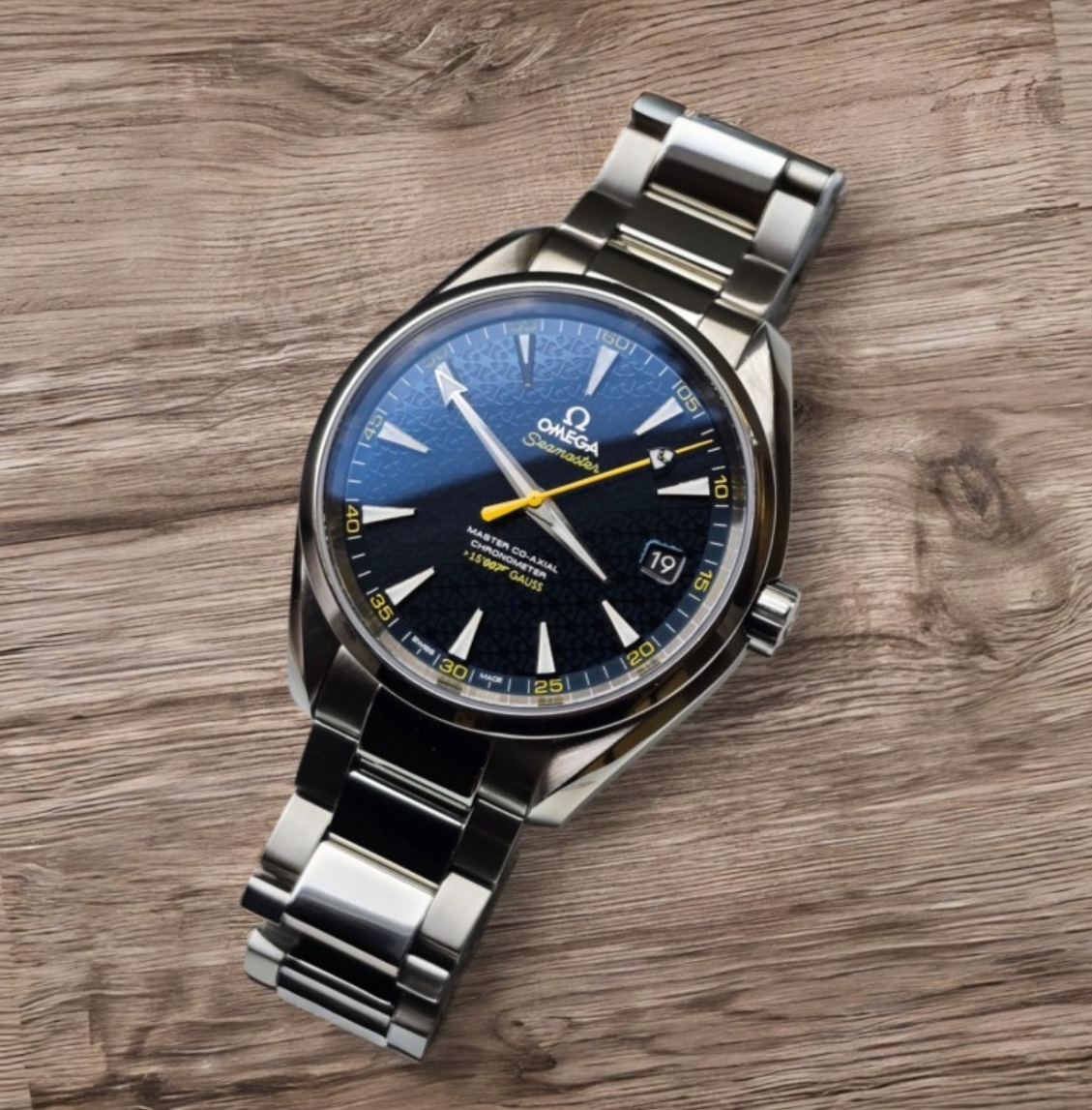 Omega Seamaster Aqua Terra 15’007 Gauss